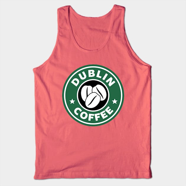 Dublin Coffee Tank Top by Rebus28